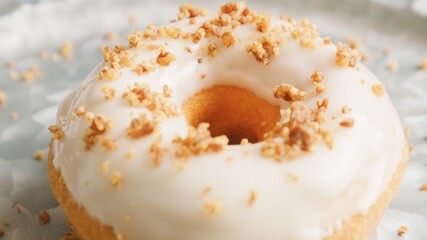 Fancy donut closeup 6
