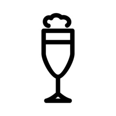 beer icon or logo isolated sign symbol vector illustration - high quality black style vector icons
