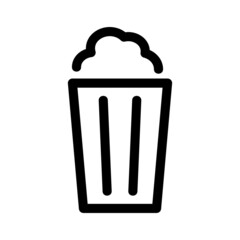 beer icon or logo isolated sign symbol vector illustration - high quality black style vector icons
