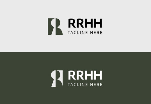 Recursos Humanos - Human Resources LOGO CONCEPT