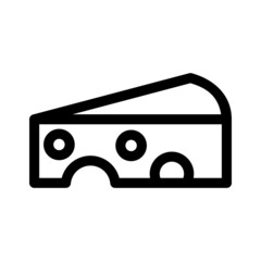 cheese icon or logo isolated sign symbol vector illustration - high quality black style vector icons
