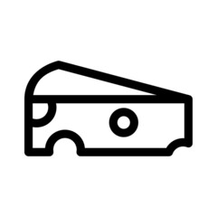 cheese icon or logo isolated sign symbol vector illustration - high quality black style vector icons
