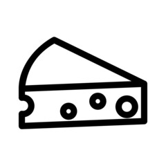 cheese icon or logo isolated sign symbol vector illustration - high quality black style vector icons
