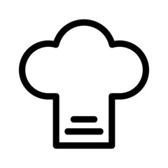 chef icon or logo isolated sign symbol vector illustration - high quality black style vector icons
