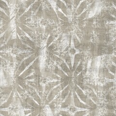 Seamless two tone hand drawn brushed effect pattern swatch. High quality illustration. Collage of minimal drawings arranged in a seamless pattern for print with fabric texture overlay. Rough scribble.