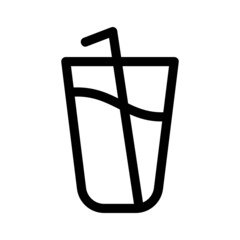 drink icon or logo isolated sign symbol vector illustration - high quality black style vector icons
