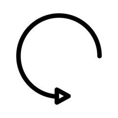 history icon or logo isolated sign symbol vector illustration - high quality black style vector icons
