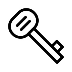 key icon or logo isolated sign symbol vector illustration - high quality black style vector icons
