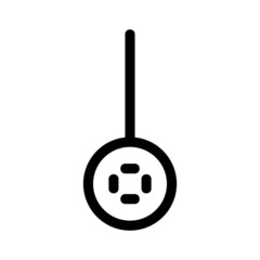 kitchen utensils icon or logo isolated sign symbol vector illustration - high quality black style vector icons
