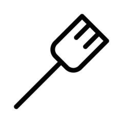 kitchen utensils icon or logo isolated sign symbol vector illustration - high quality black style vector icons
