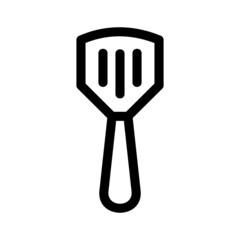 kitchen utensils icon or logo isolated sign symbol vector illustration - high quality black style vector icons

