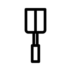 kitchen utensils icon or logo isolated sign symbol vector illustration - high quality black style vector icons
