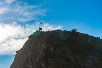 Fototapeta premium Bandeira do Brasil