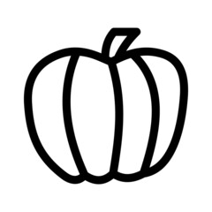 pumpkin icon or logo isolated sign symbol vector illustration - high quality black style vector icons
