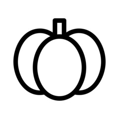 pumpkin icon or logo isolated sign symbol vector illustration - high quality black style vector icons
