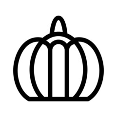 pumpkin icon or logo isolated sign symbol vector illustration - high quality black style vector icons
