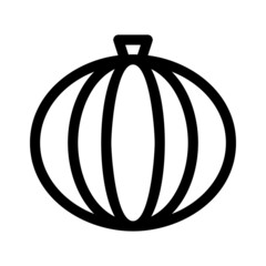 pumpkin icon or logo isolated sign symbol vector illustration - high quality black style vector icons
