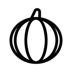 pumpkin icon or logo isolated sign symbol vector illustration - high quality black style vector icons
