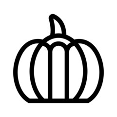 pumpkin icon or logo isolated sign symbol vector illustration - high quality black style vector icons
