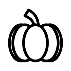 pumpkin icon or logo isolated sign symbol vector illustration - high quality black style vector icons
