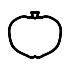 pumpkin icon or logo isolated sign symbol vector illustration - high quality black style vector icons
