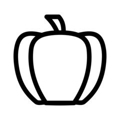 pumpkin icon or logo isolated sign symbol vector illustration - high quality black style vector icons
