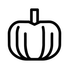 pumpkin icon or logo isolated sign symbol vector illustration - high quality black style vector icons
