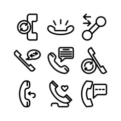receiver icon or logo isolated sign symbol vector illustration - high quality black style vector icons
