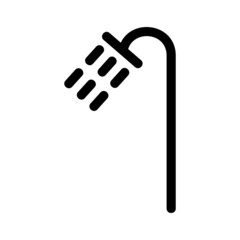 shower icon or logo isolated sign symbol vector illustration - high quality black style vector icons
