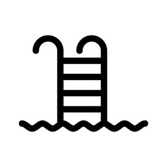 swimming icon or logo isolated sign symbol vector illustration - high quality black style vector icons
