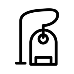 vacuum cleaner icon or logo isolated sign symbol vector illustration - high quality black style vector icons
