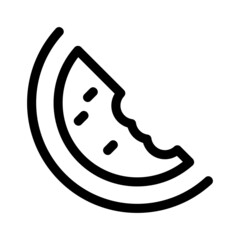 watermelon icon or logo isolated sign symbol vector illustration - high quality black style vector icons
