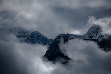 Obraz premium Mountain Clouds