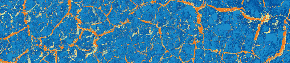Obraz na płótnie Canvas abstract blue, orange and light-green colors background for design