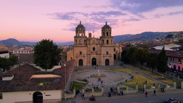 Templo San Francisco de Cajamarca Peru