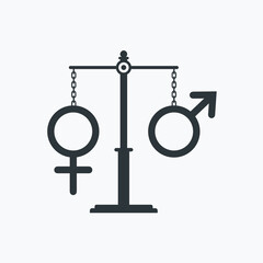 gender equality icon