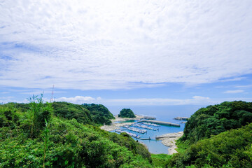 Obraz premium 神奈川県三浦半島の風景