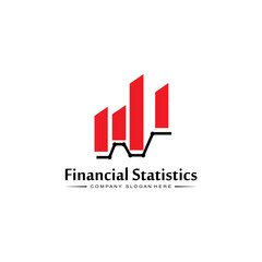 Logo Statistics Finance Marketing business trend analysis