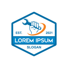 engineering industry logo , industrial logo