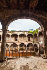 Arcs at exhacienda de Miravalle, Jungapeo, Mich.
