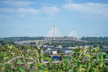 Port Mann Bridge Vancouver 