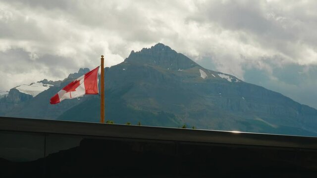 Canadian Rockies landscape in Banff, AL Canada_5