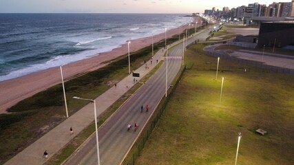 Fototapeta premium view from the beach