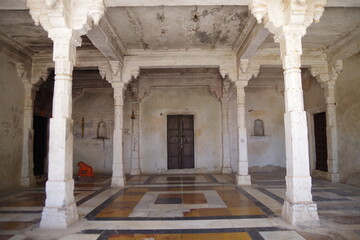 インド　世界遺産ラージャスターンの丘陵要塞群　クンバルガルフォート