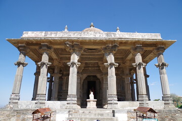 Obraz premium インド 世界遺産ラージャスターンの丘陵要塞群 クンバルガルフォート