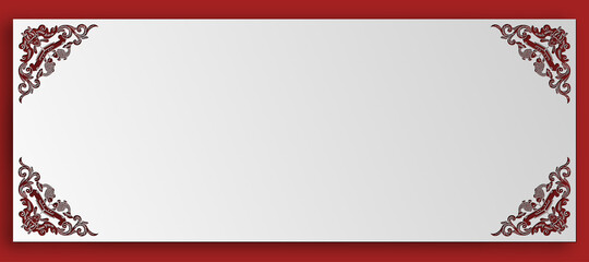 Chinese Traditional White Marble Background