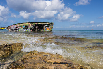 Hermosa foto de Cozumel, Quintana Roo, México.