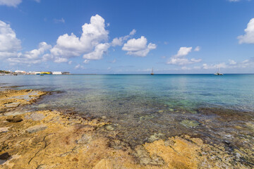 Hermosa foto de Cozumel, Quintana Roo, México.