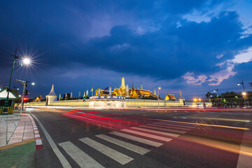 Bangkok, Thailand Wat Phra Kaew - The Temple of Emerald Buddha