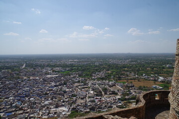 インド　世界遺産ラージャスターンの丘陵要塞群　チットールガルフォート
